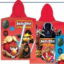 ANGRY BIRD KIDS BATH TOWEL 60 X 120 CM